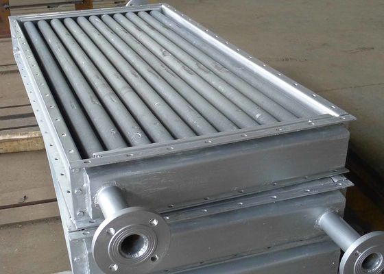 Seamless Pipe Steam Distributing Coil With Steel Fins