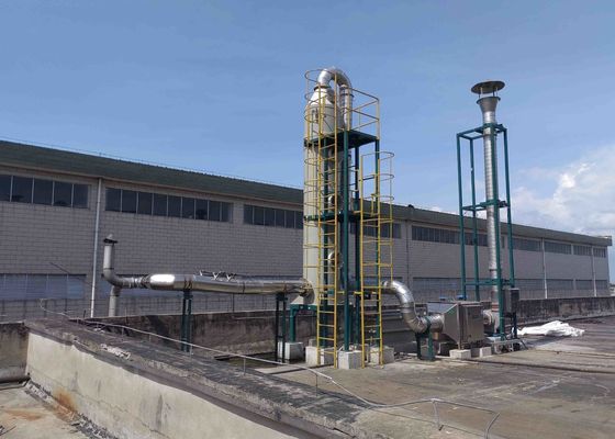PP Exhaust Gas Cleaning System Scrubber Purification