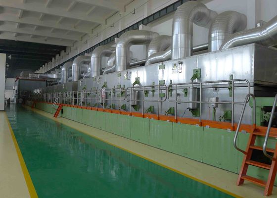 Tobacco Paper Hot Air Drying System Highly Integrated Reconstituted