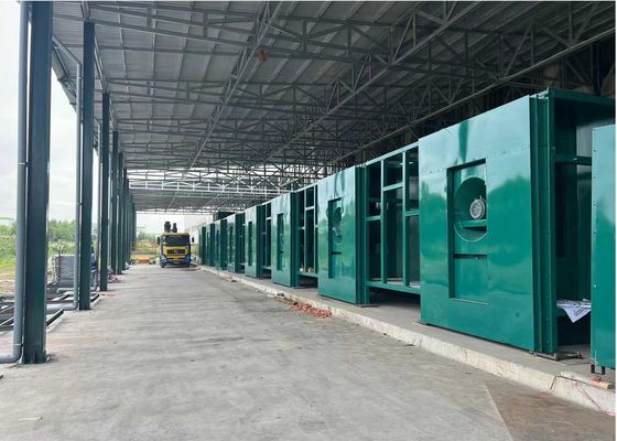 Aluminium Alloy Band Continuous Tunnel Dryer 3-5m/min