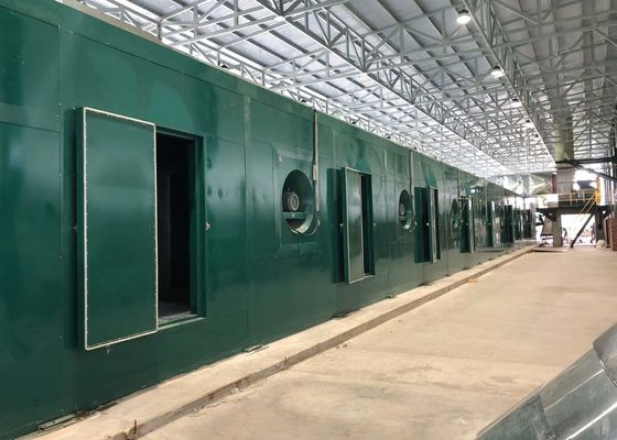 Carbon Steel Band Dryer 2000m Flash Dried Pulp